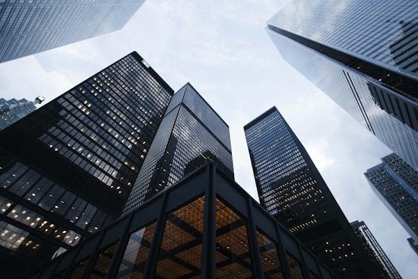 Financial building