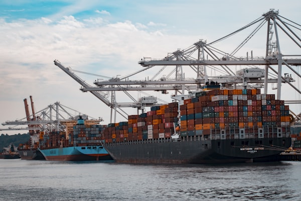 Food import containers