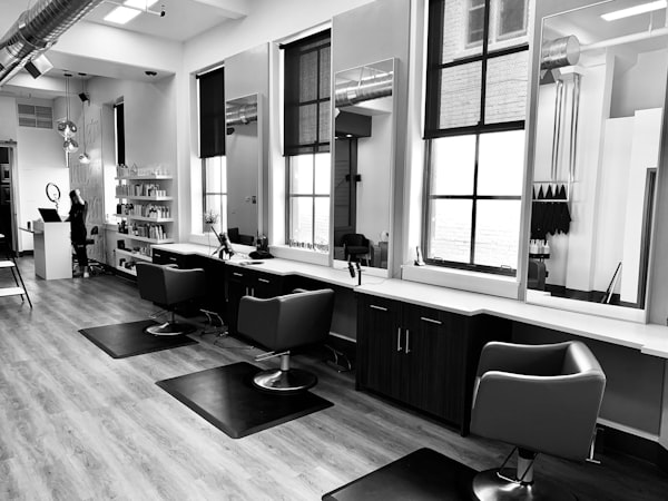 Beauty salon