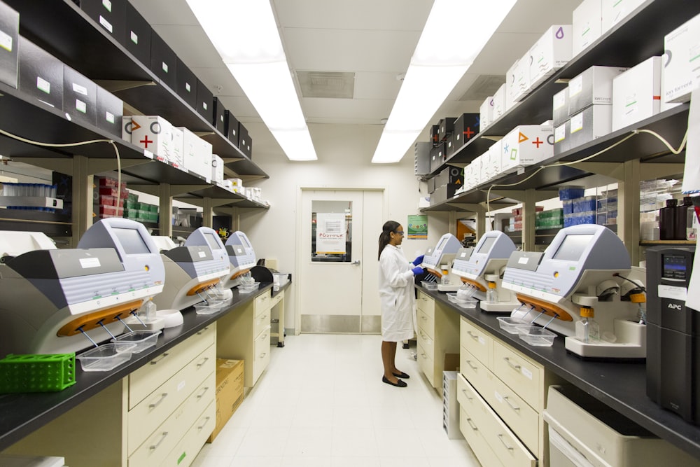 Biopharma laboratory